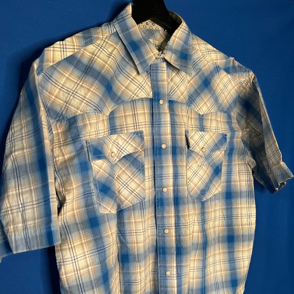 Roper Blue Pattern - Picture 1 of 10